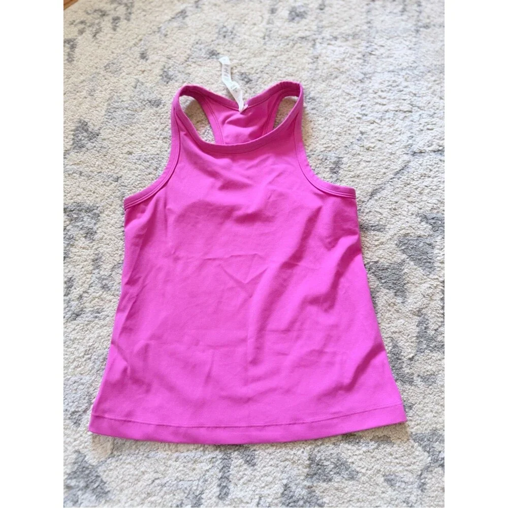 Lululemon Swiftly Tech Racerback Tank Top 2.0 Sonic Pink / Sonic Pink